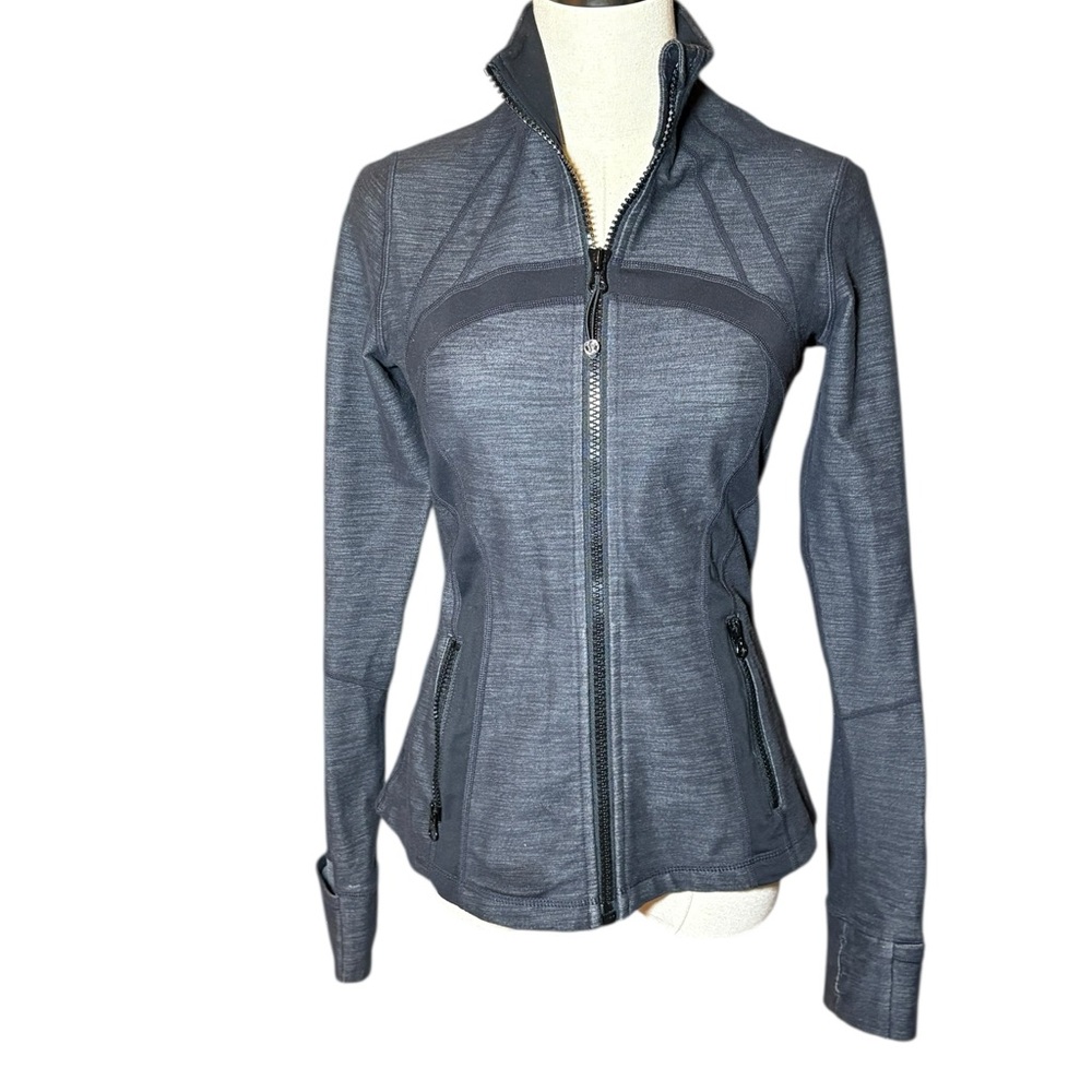 Lululemon Women's Gray Define Jacket Full Zip Athleisure Athletic 6